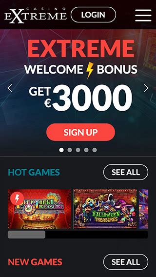 extreme casino app